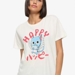 happy fairy tail fish